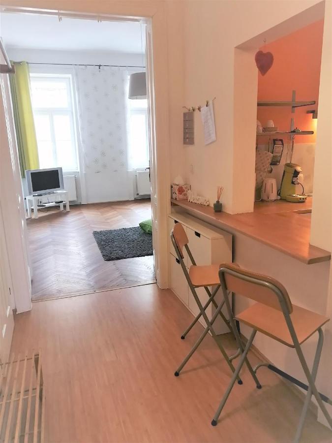 City-Apartments Langegger Wien Eksteriør bilde