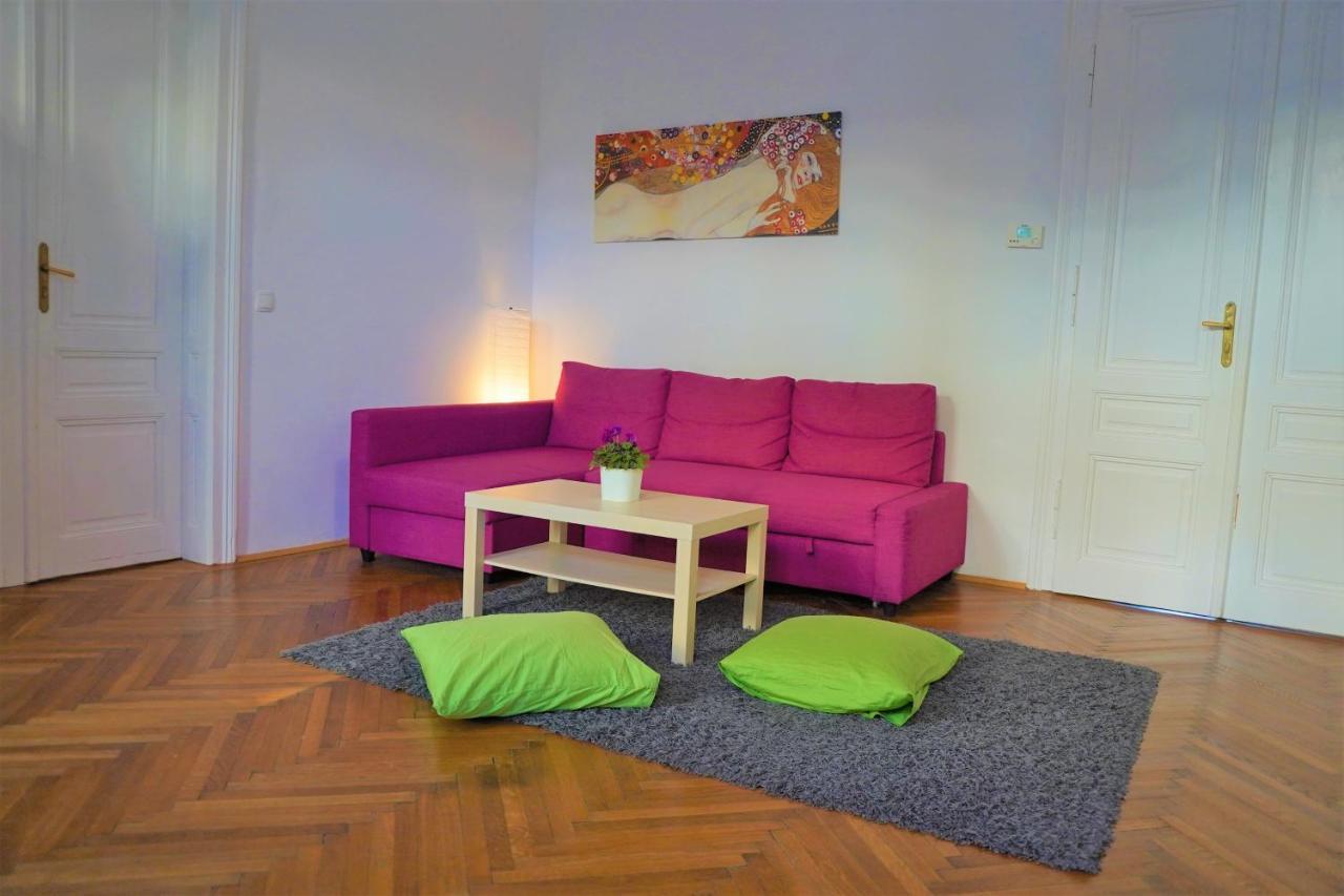 City-Apartments Langegger Wien Eksteriør bilde