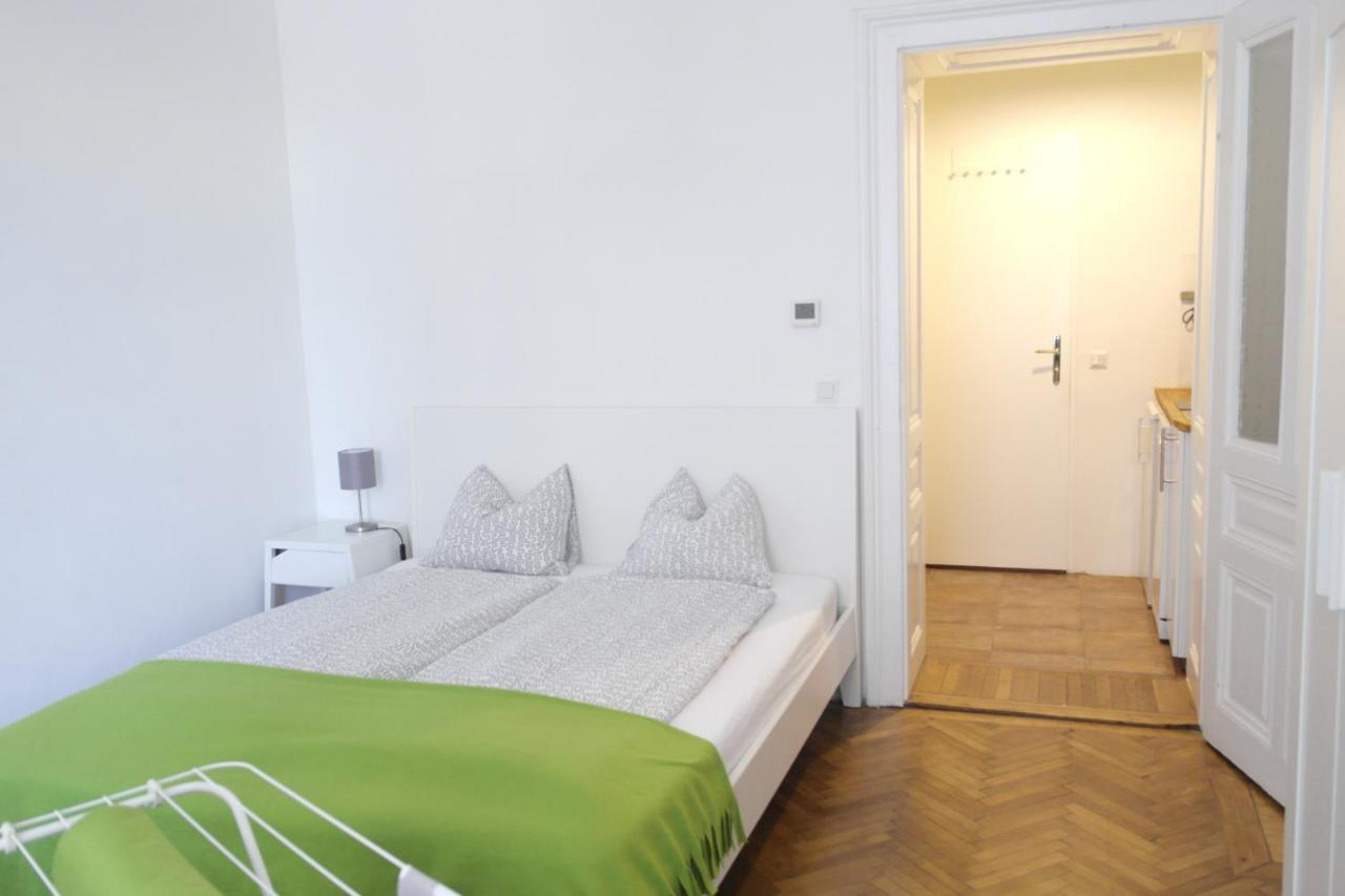 City-Apartments Langegger Wien Eksteriør bilde