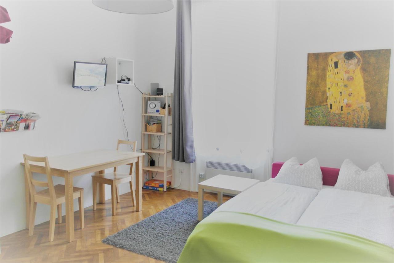 City-Apartments Langegger Wien Eksteriør bilde