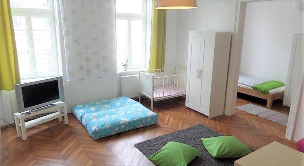 City-Apartments Langegger Wien Eksteriør bilde