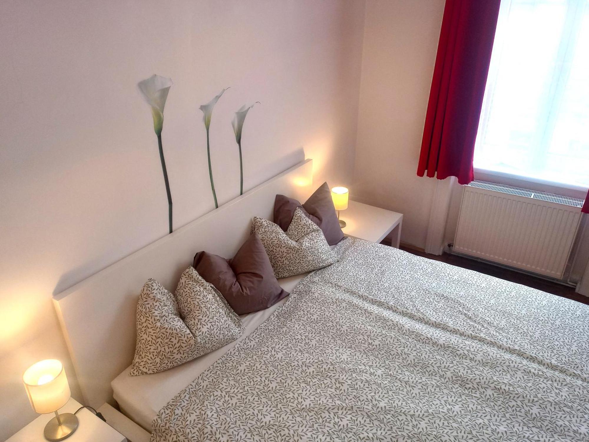 City-Apartments Langegger Wien Eksteriør bilde