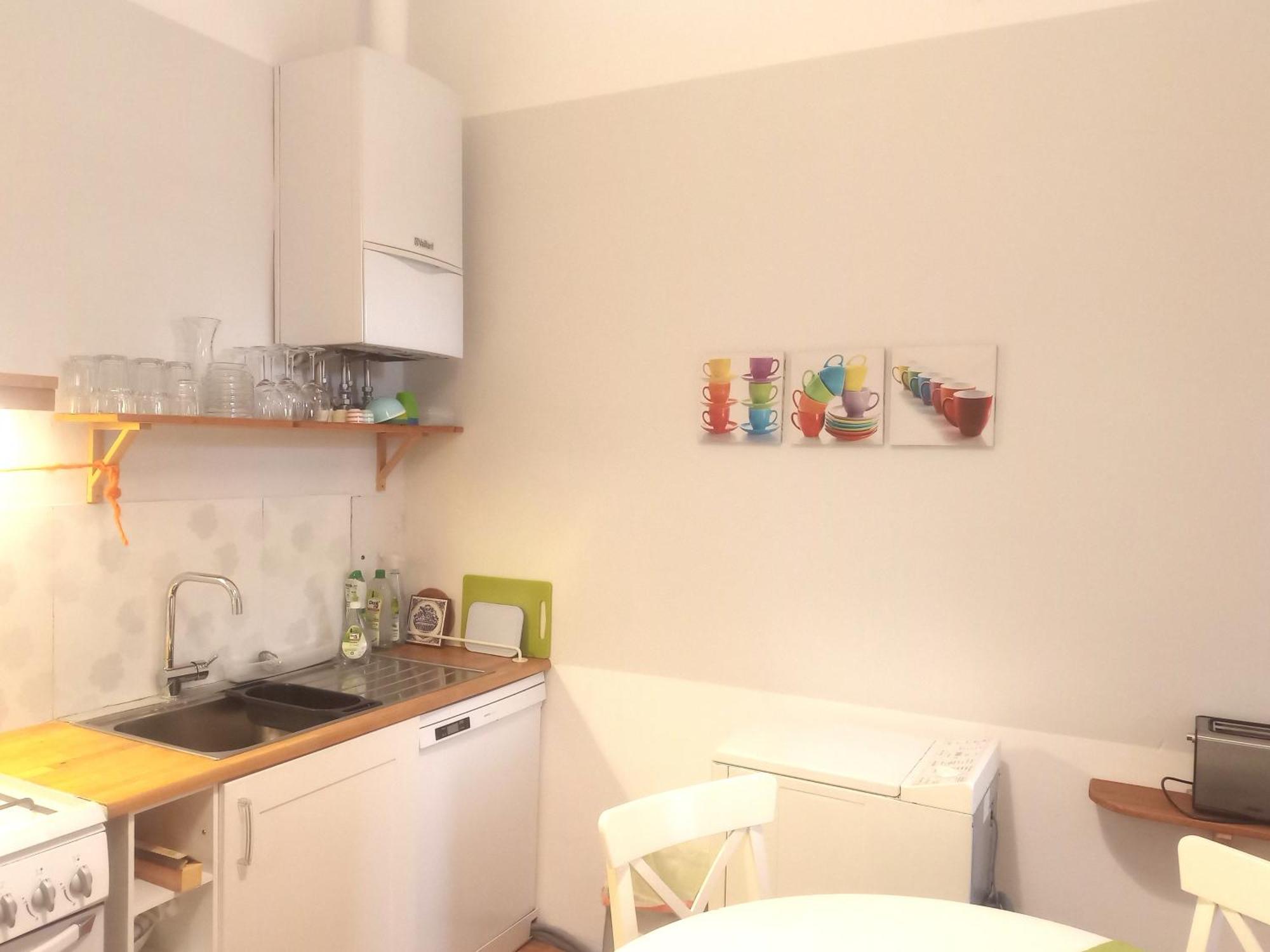 City-Apartments Langegger Wien Eksteriør bilde