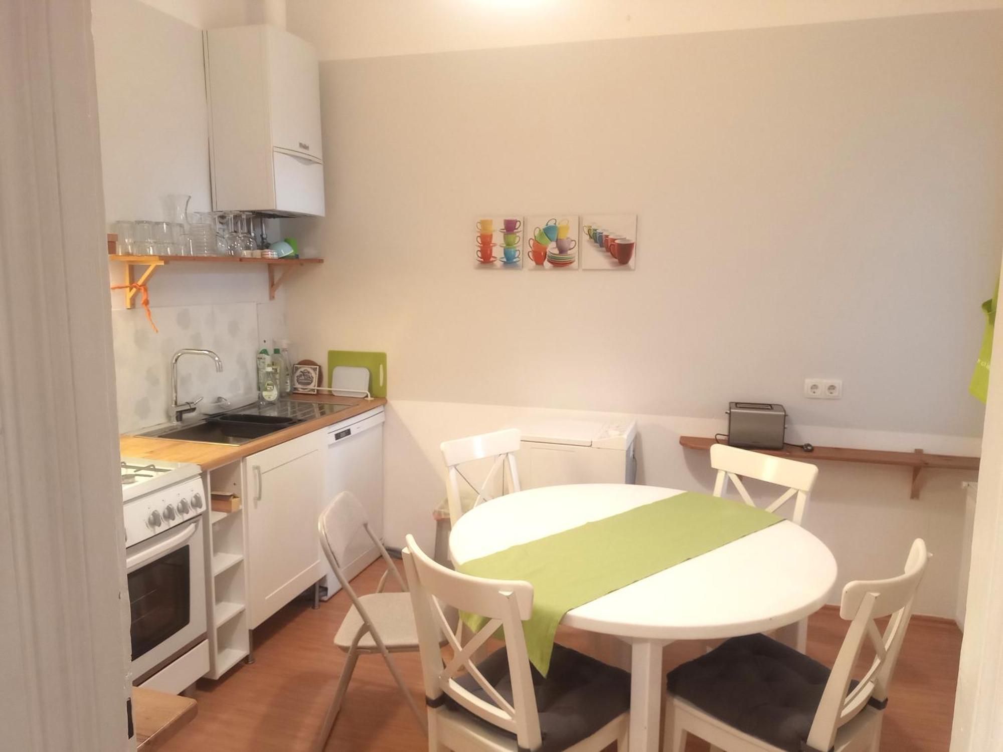 City-Apartments Langegger Wien Eksteriør bilde
