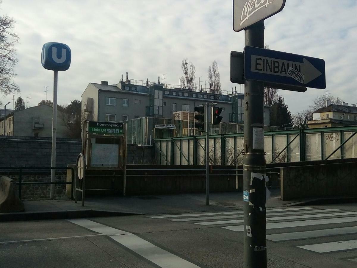 City-Apartments Langegger Wien Eksteriør bilde