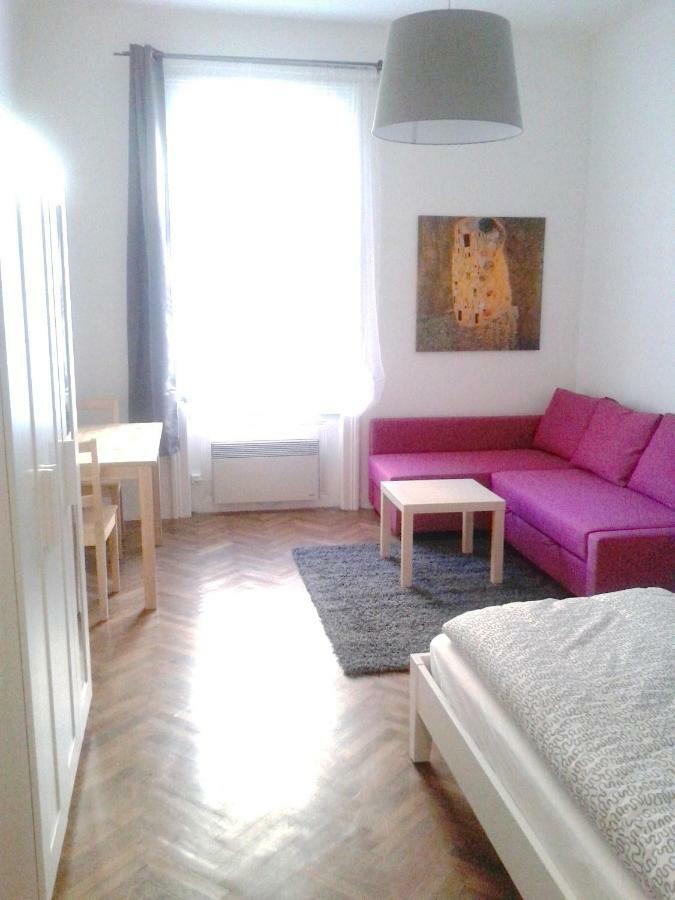 City-Apartments Langegger Wien Eksteriør bilde